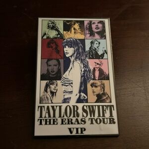 Taylor Swift Eras Tour VIP pin